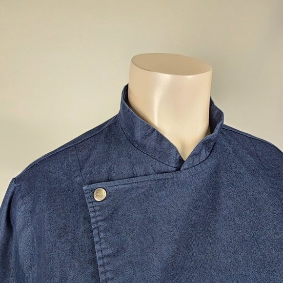 Medium Rare INDIE JACKET Cotton Chefs Jacket Size L - Picture 2 of 12